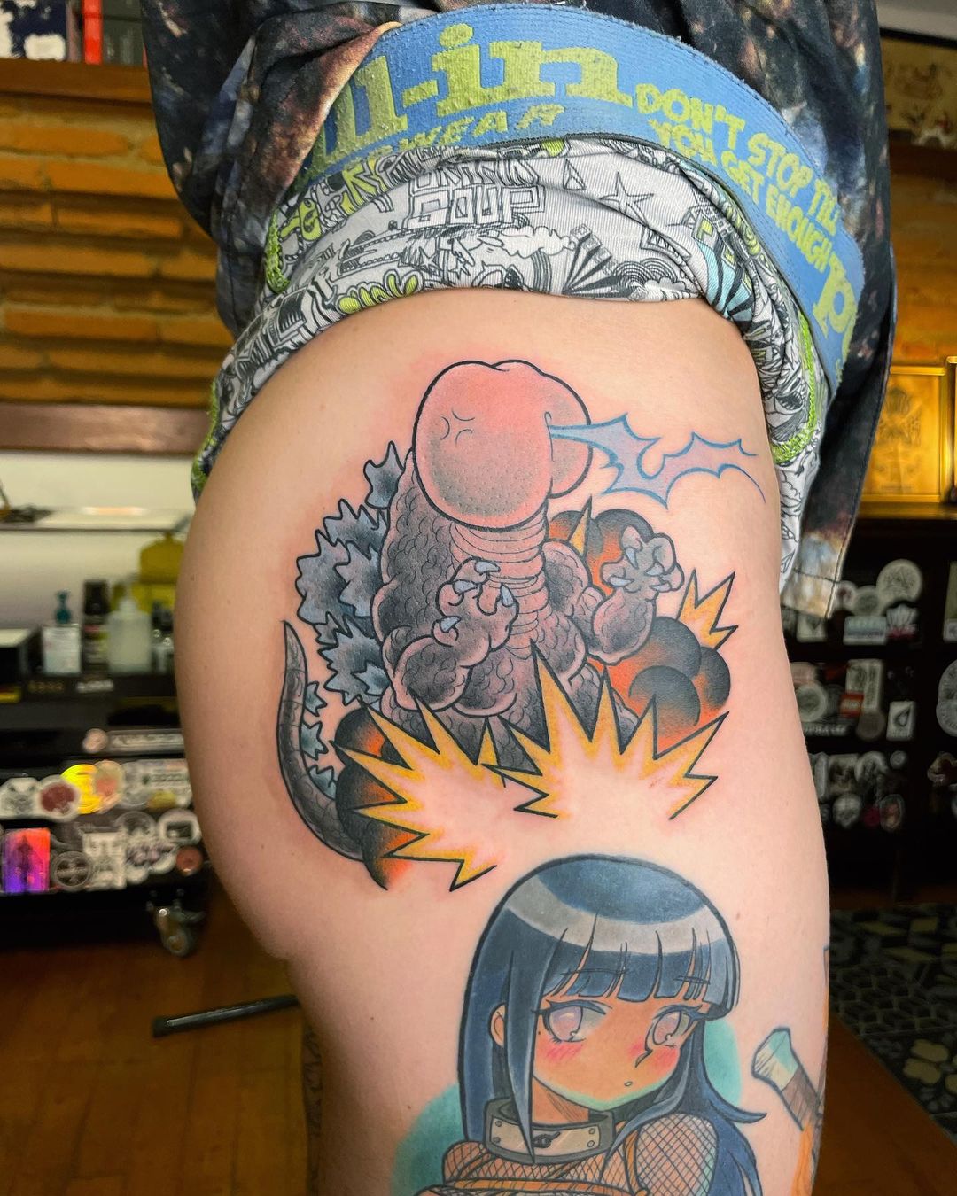 Portfolio de K I M A I Tattoo Lemaire