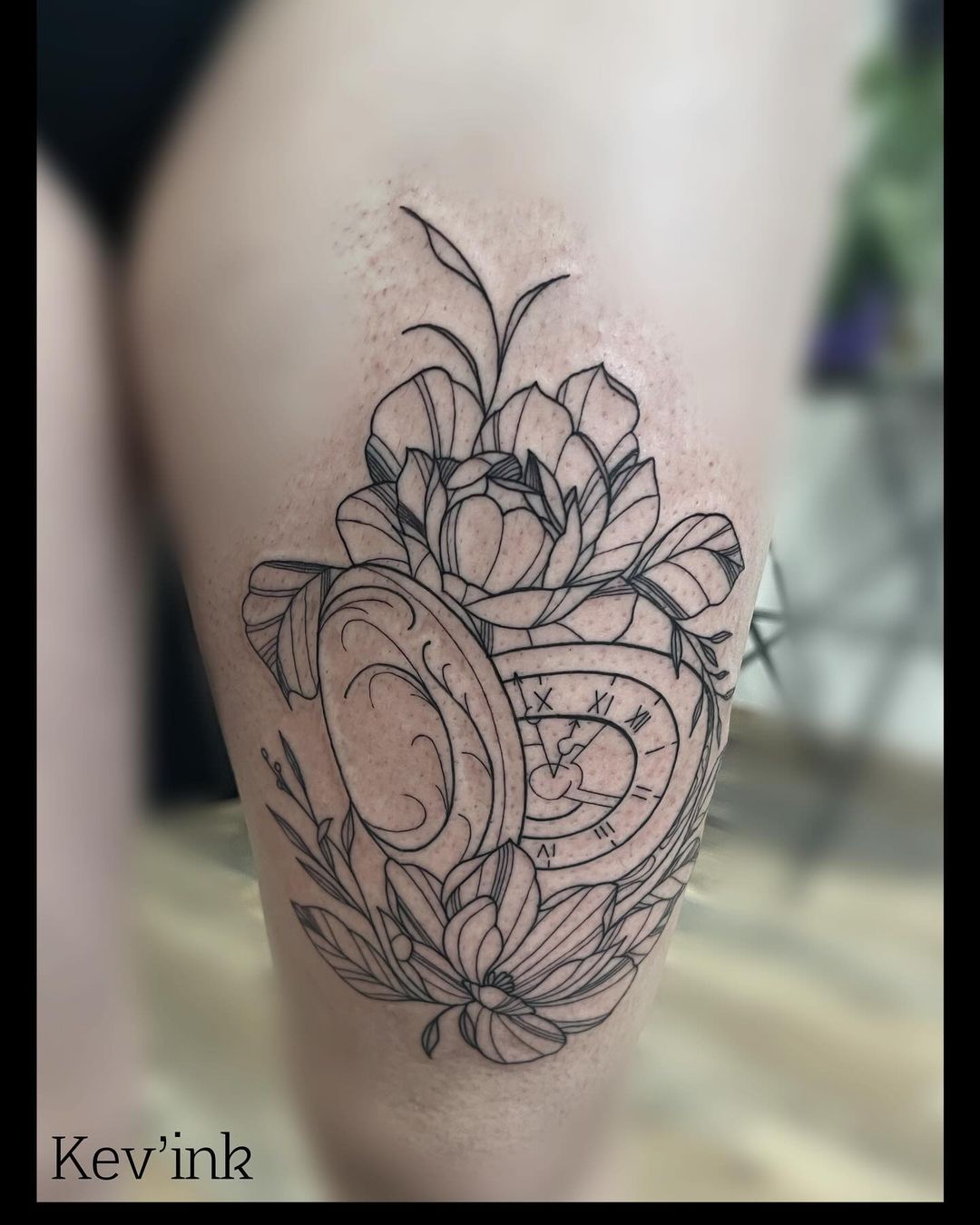 Tatouage par Kev'ink Tattoo