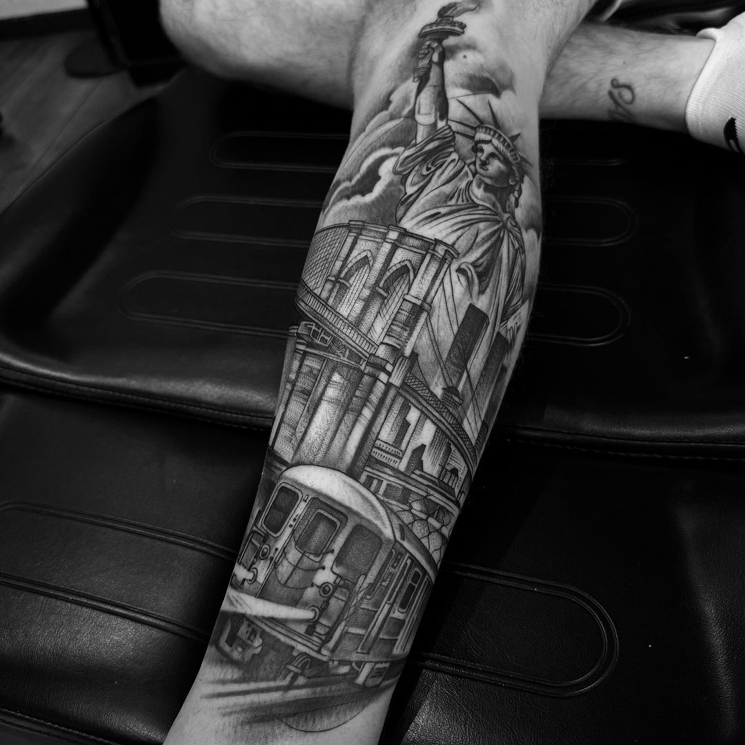 Tatouage par KLAIN Koolkidz Maya