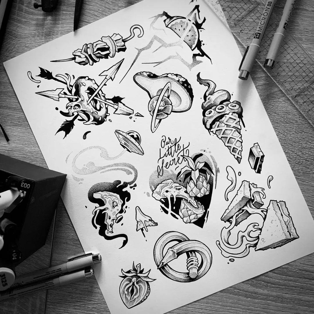 Portfolio de Senor Octopus