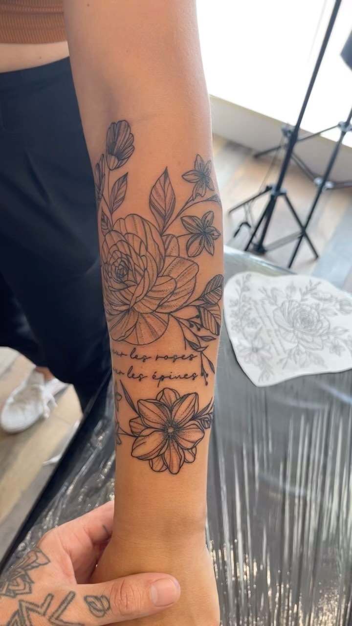 Tatouage par Kev'ink Tattoo