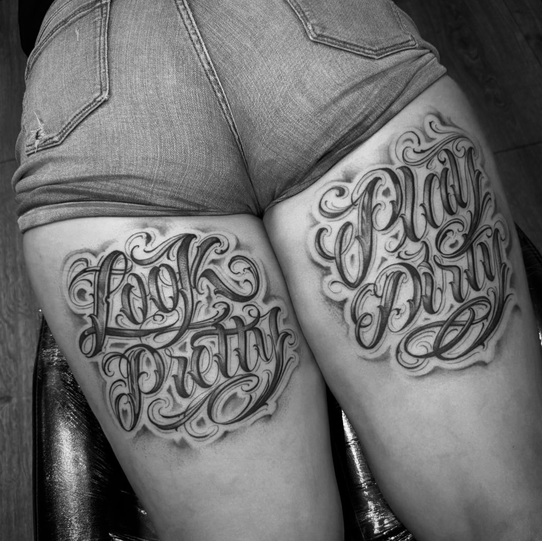 Tatouage par KLAIN Koolkidz Maya