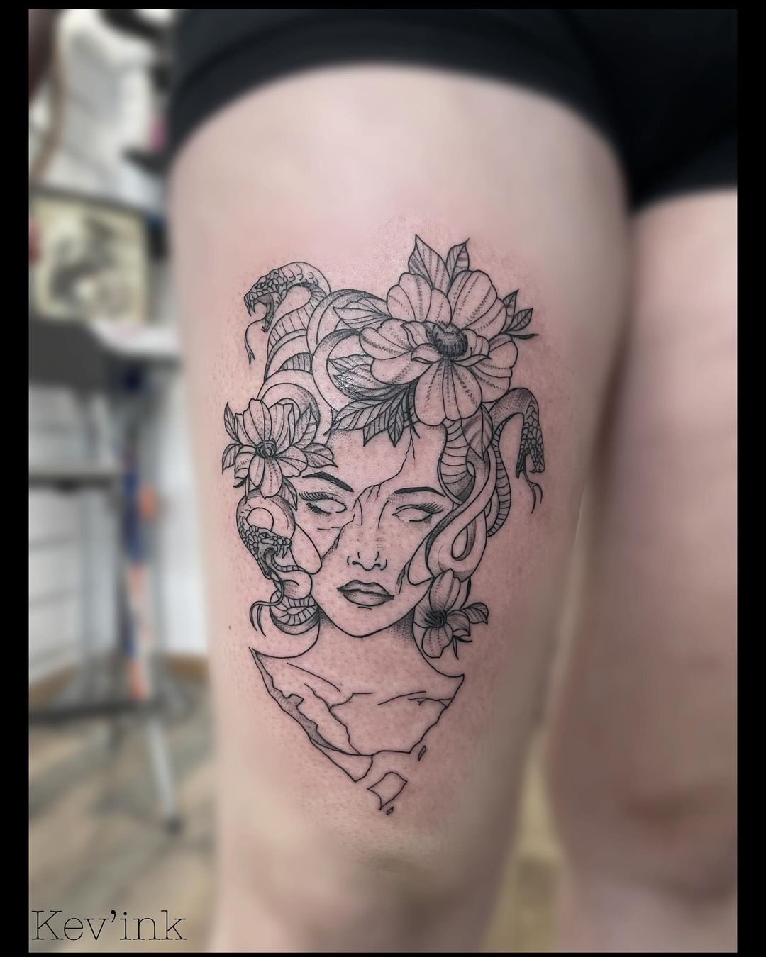 Tatouage par Kev'ink Tattoo