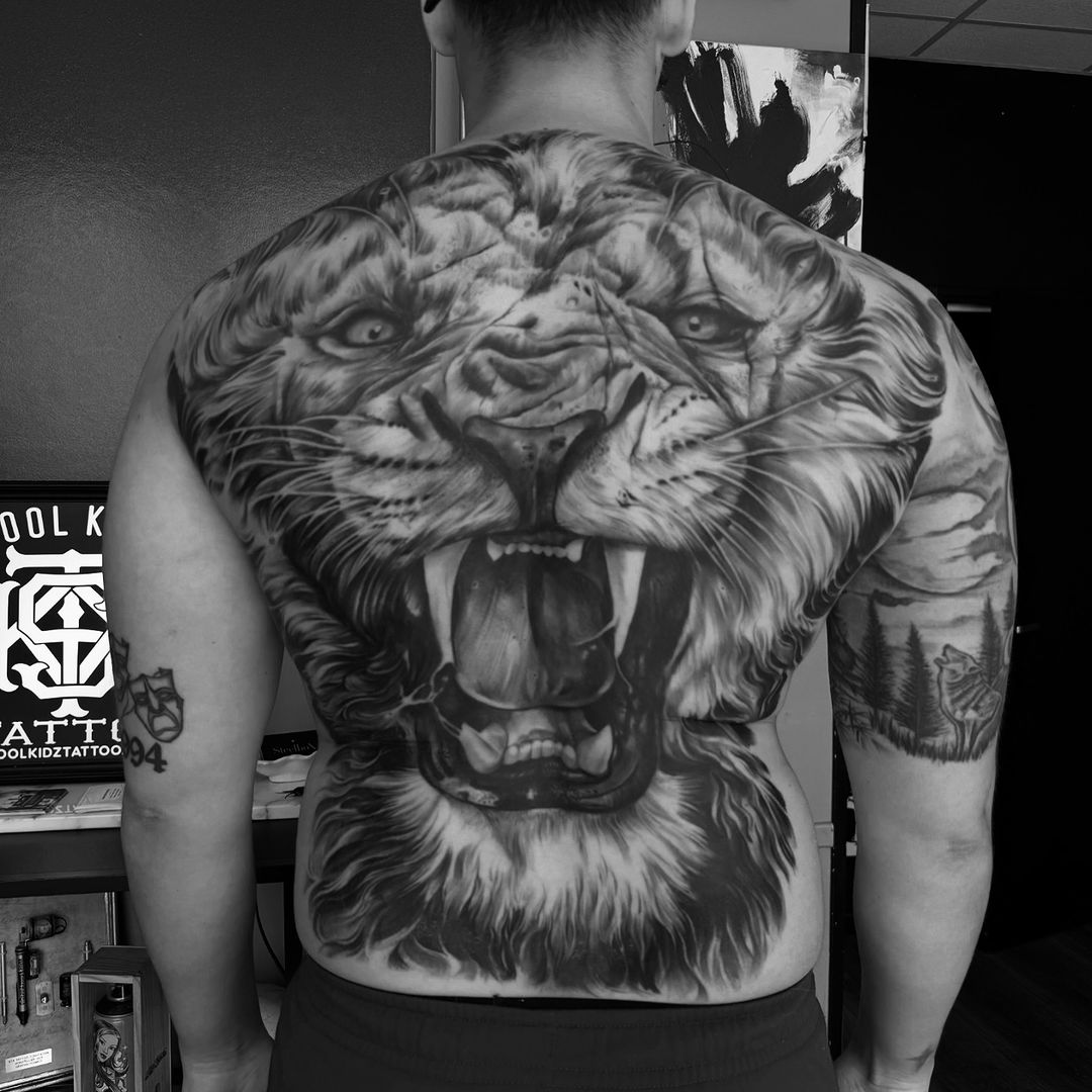 Tatouage par KLAIN Koolkidz Maya