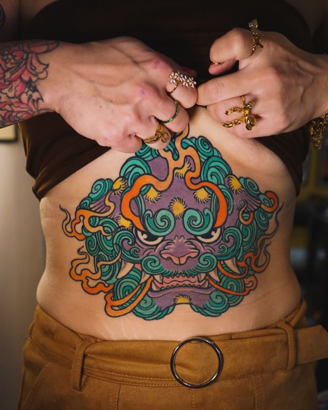 Portfolio de K I M A I Tattoo Lemaire