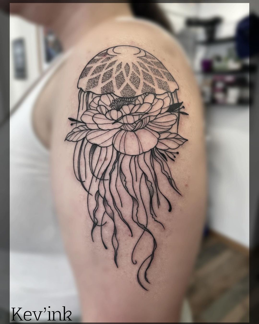 Tatouage par Kev'ink Tattoo