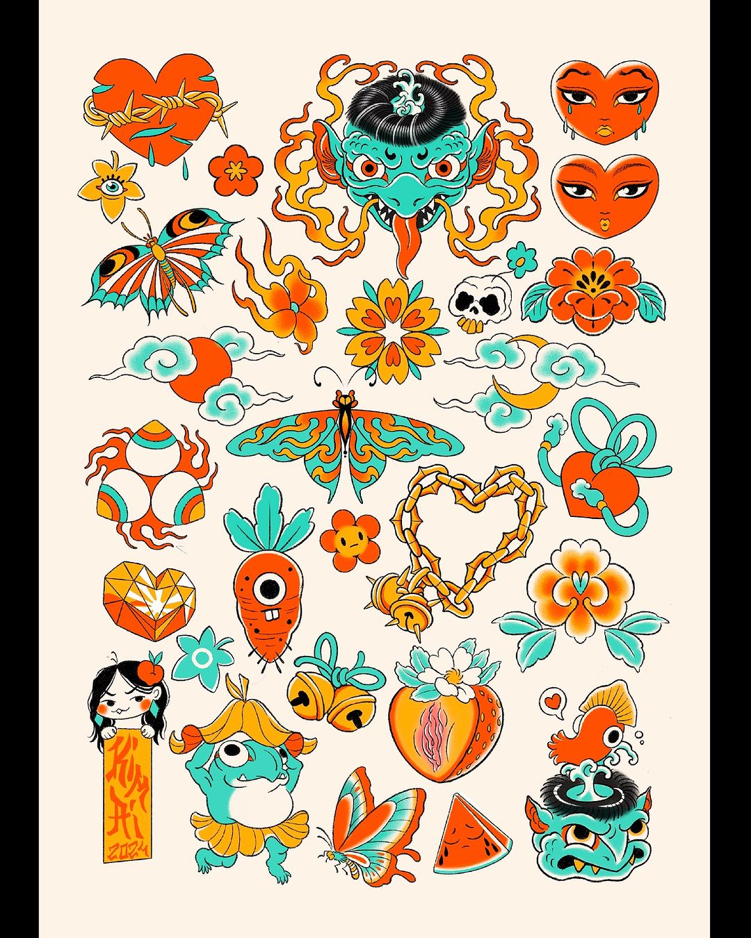Portfolio de K I M A I Tattoo Lemaire
