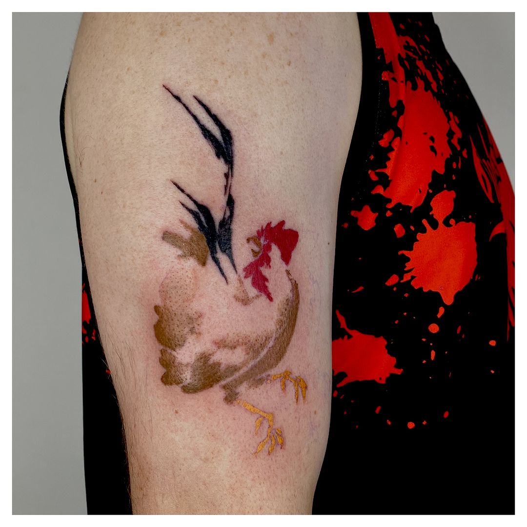 Tatouage par Yōso