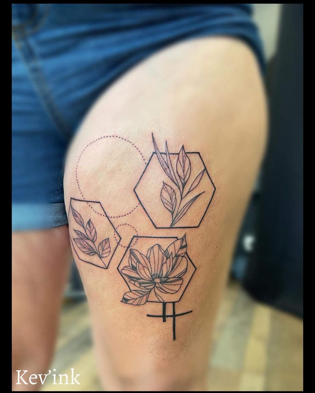 Portfolio de Kev'ink Tattoo