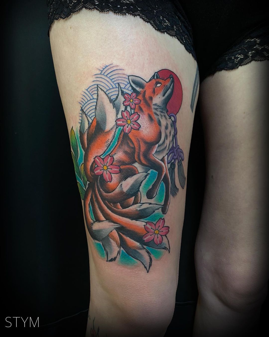 Tatouage par Stym Graph'ink Art