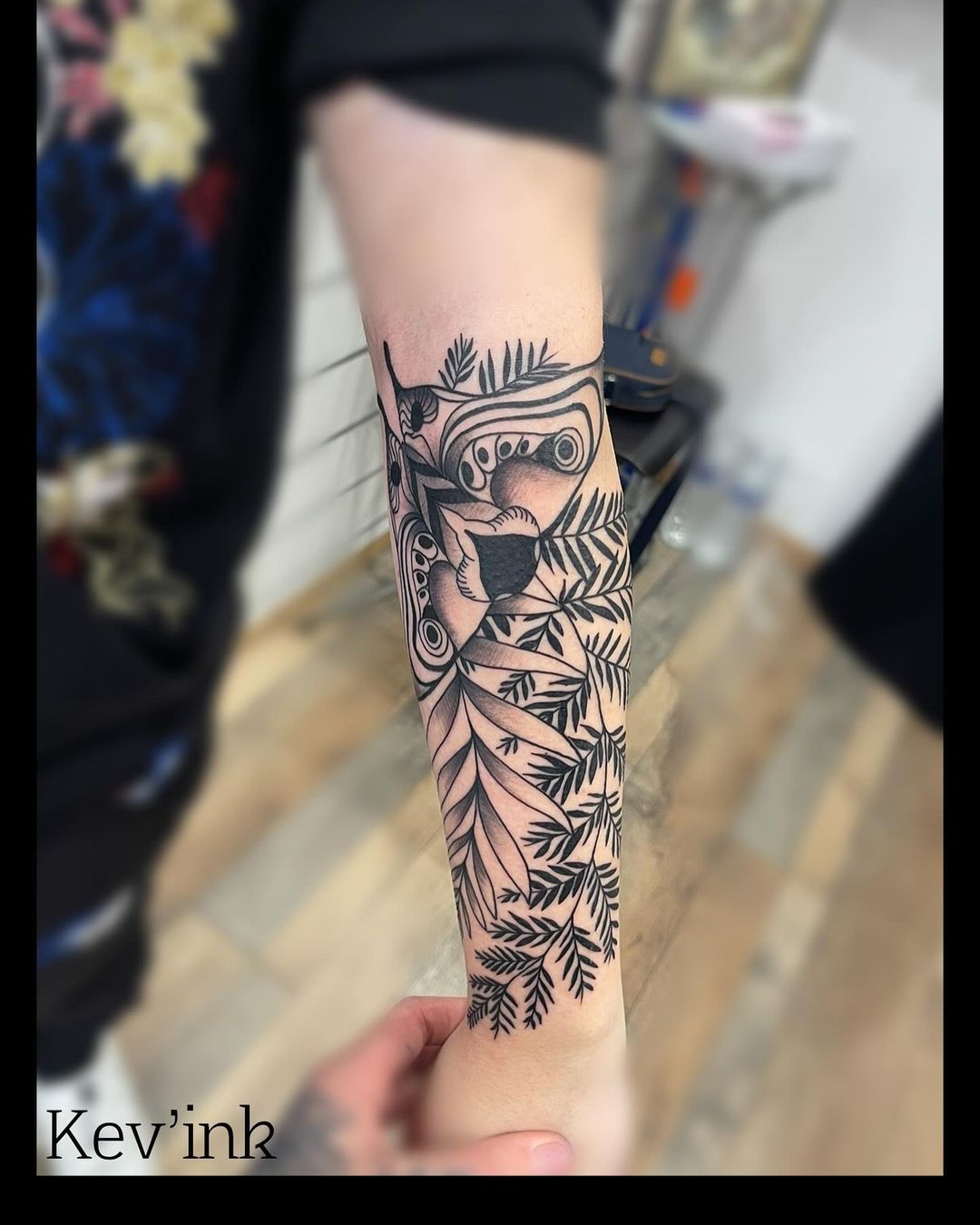 Portfolio de Kev'ink Tattoo