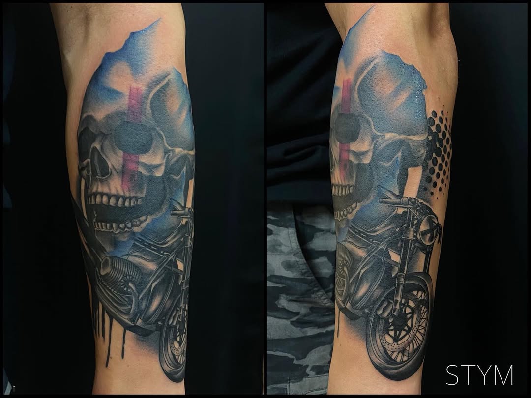 Tatouage par Stym Graph'ink Art