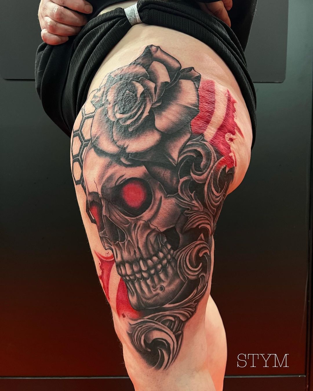 Tatouage par Stym Graph'ink Art