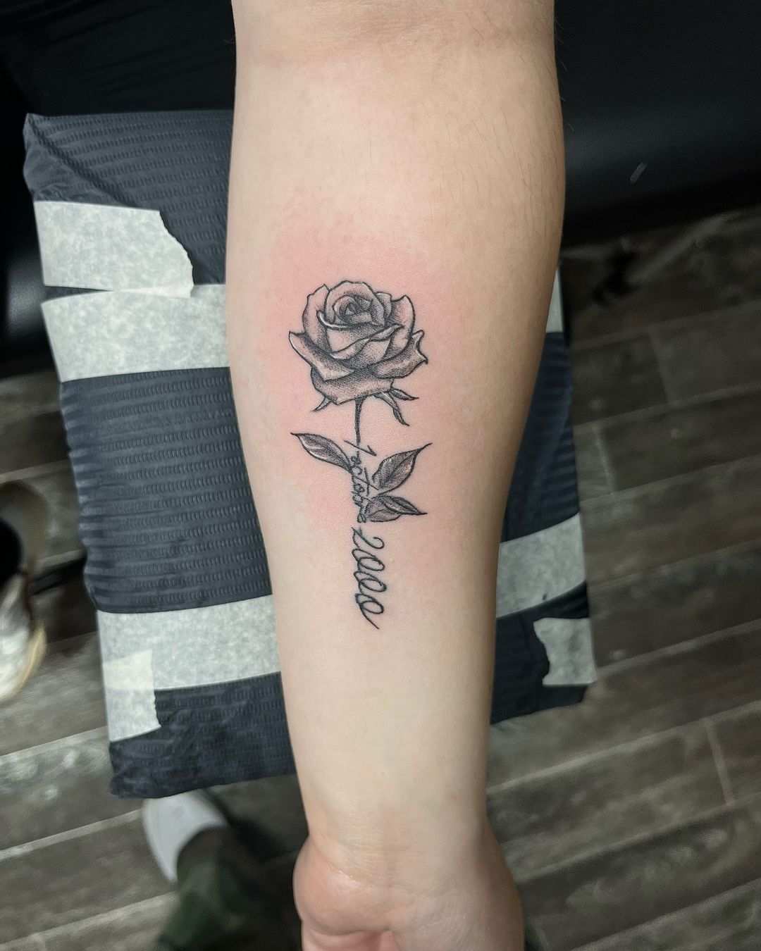 Tatouage par Laurianne