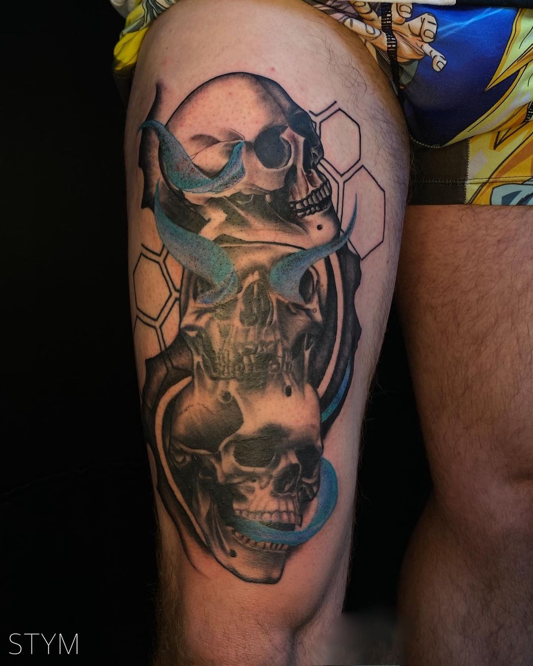 Portfolio de Stym Graph'ink Art