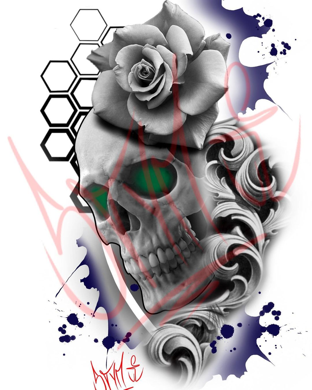 Portfolio de Stym Graph'ink Art