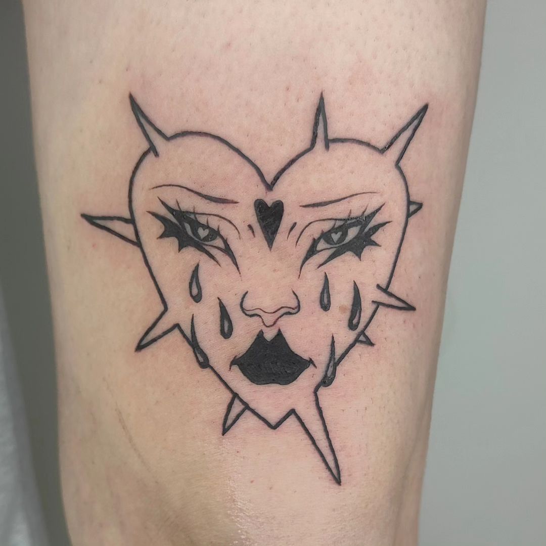 Tatouage par Ella Bruixa