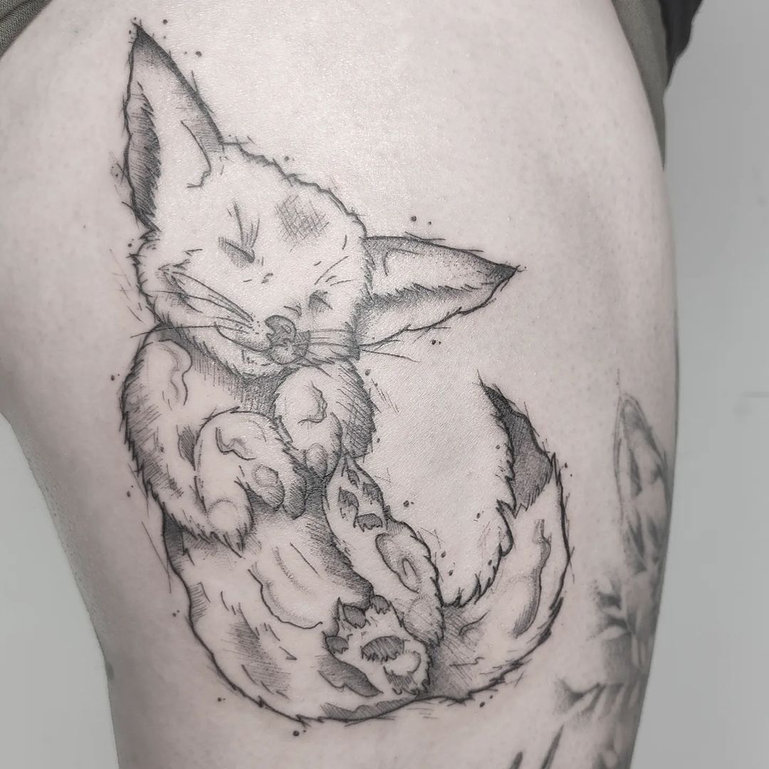 Tatouage par Myta