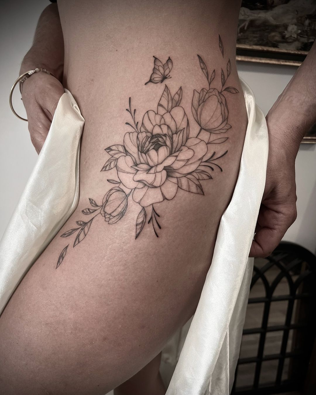 Tatouage par La FILLE QUI Tatoue