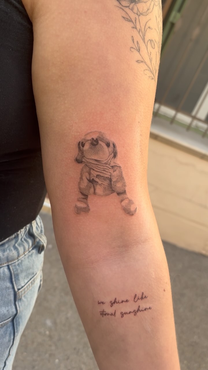 Tatouage par Le Chat Gris