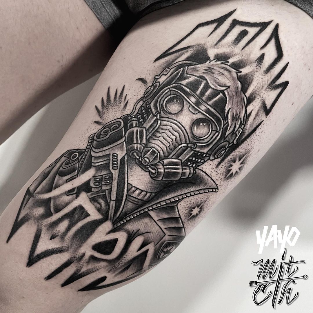 Tatouage par Mitch Tattoo Hanwell