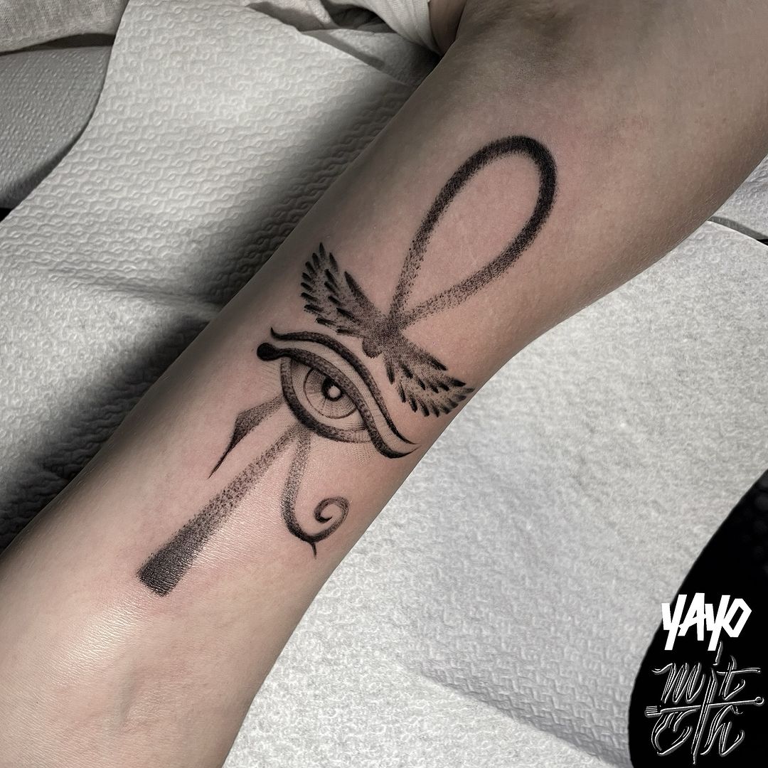 Tatouage par Mitch Tattoo Hanwell