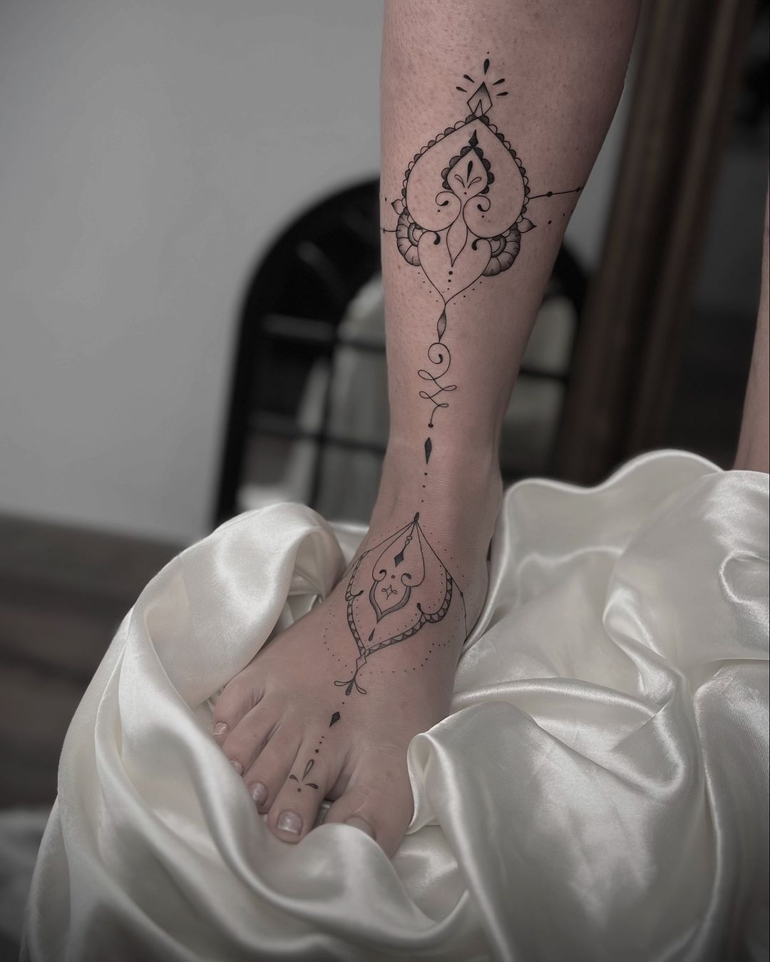 Portfolio de La FILLE QUI Tatoue