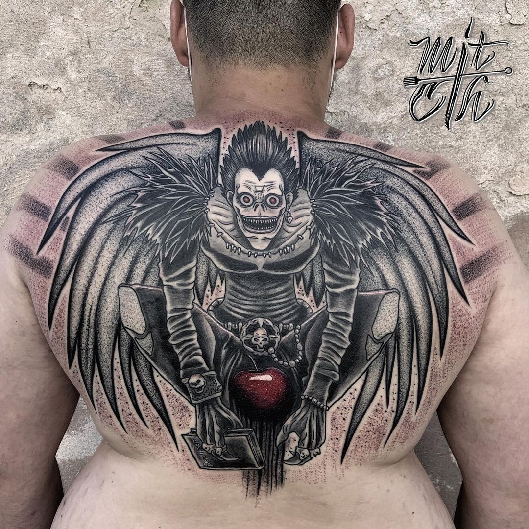 Tatouage par Mitch Tattoo Hanwell