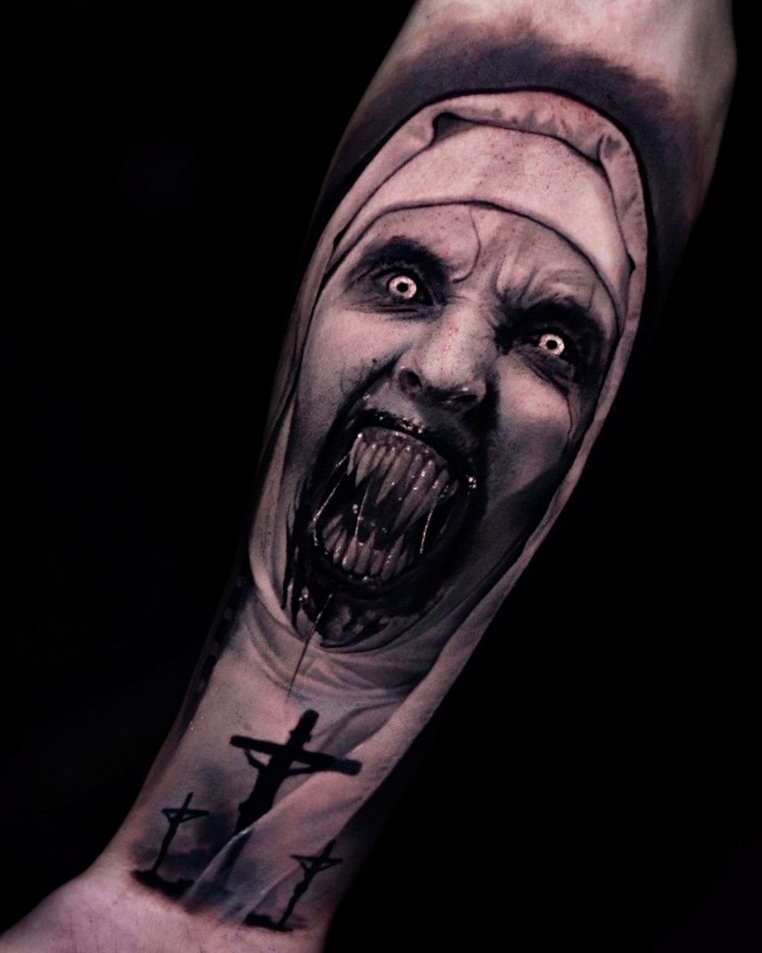 Tatouage par Joel Tattooist