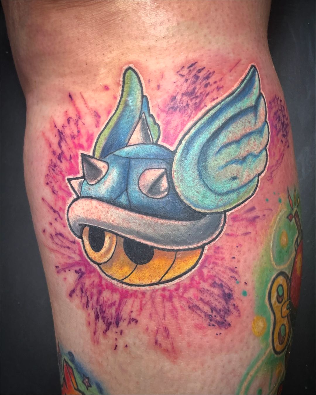 Tatouage par Sarah Cady