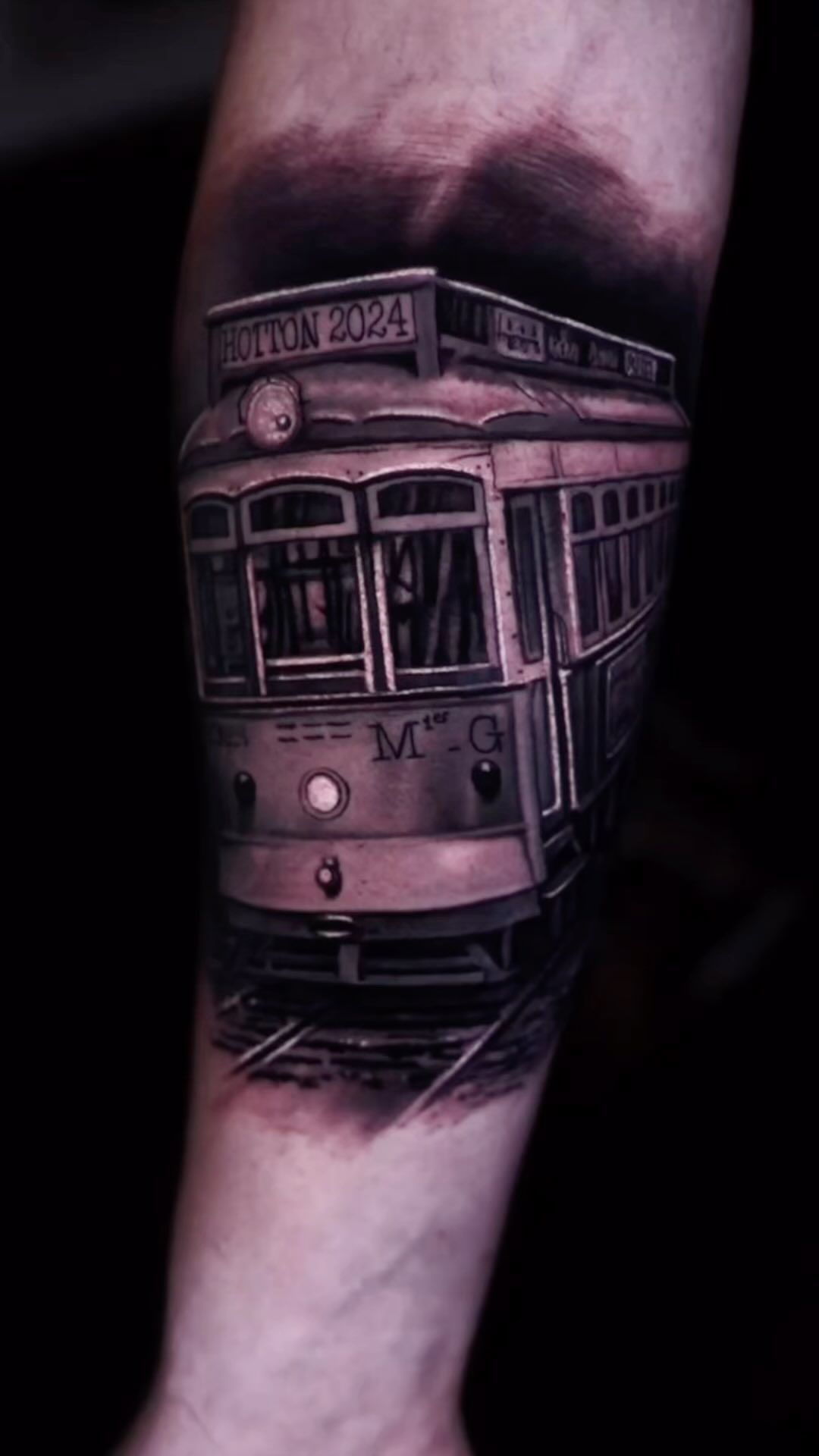 Tatouage par Joel Tattooist
