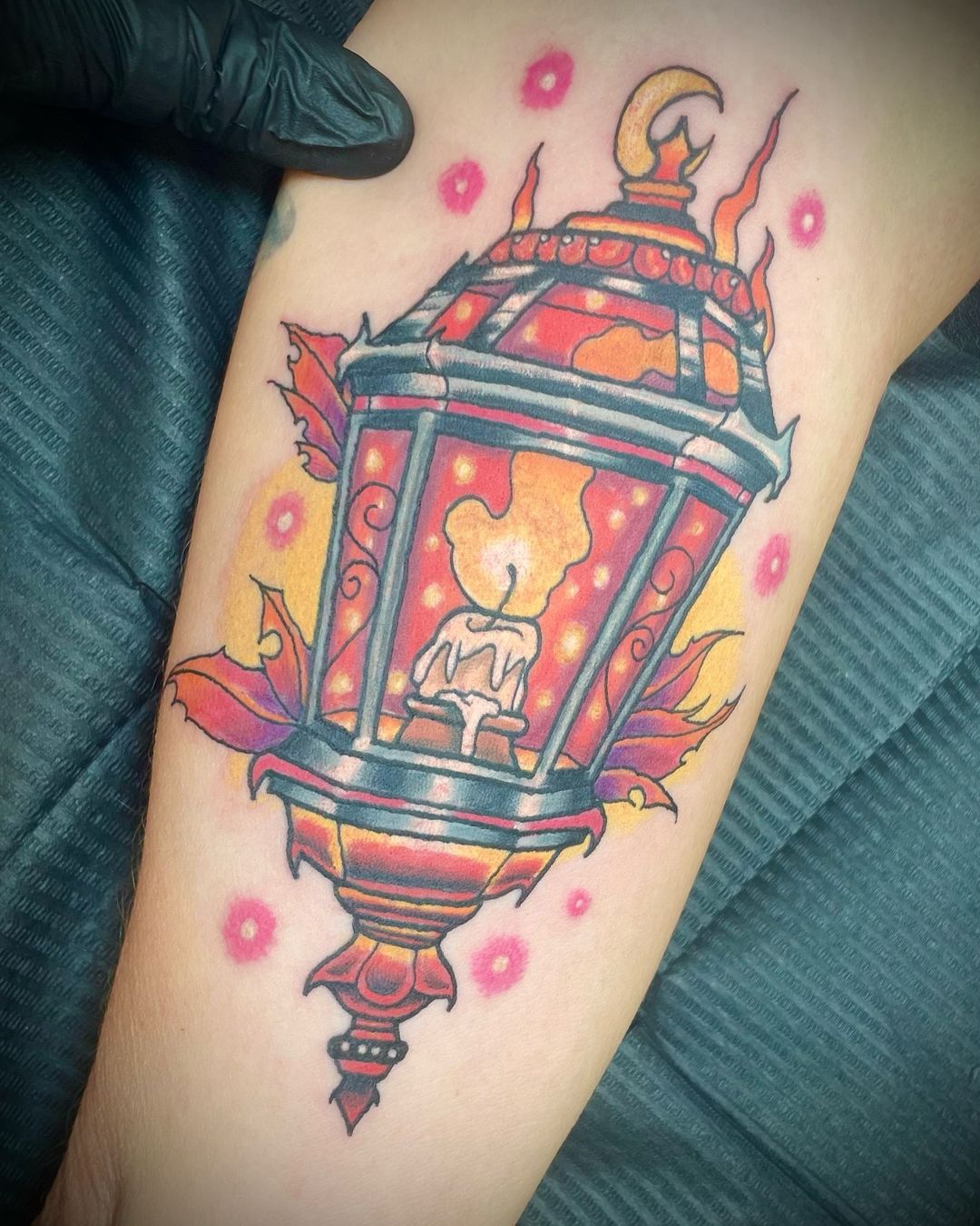 Tatouage par Sarah Cady