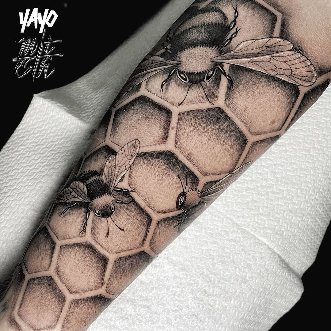 Portfolio de Mitch Tattoo Hanwell
