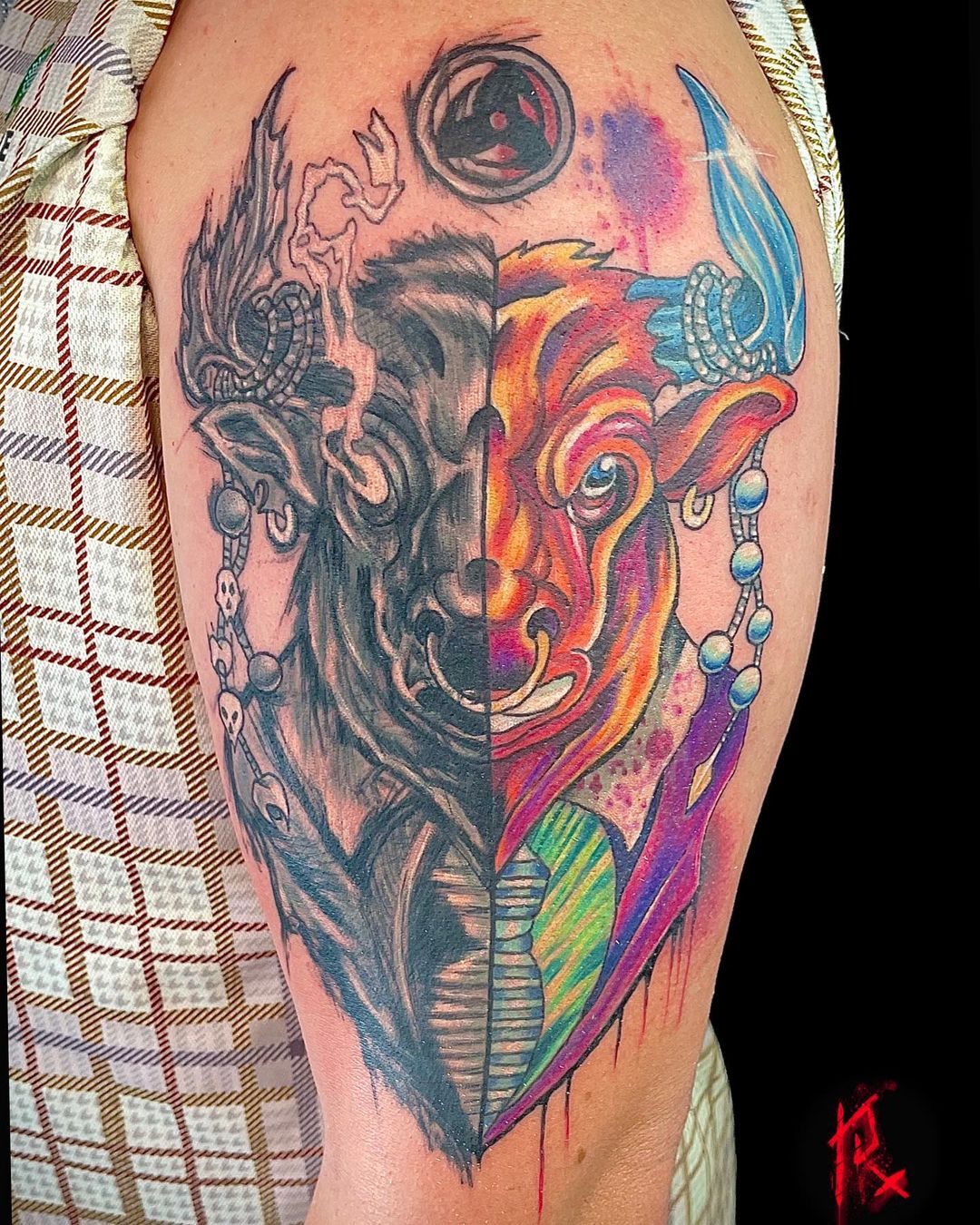 Tatouage par Sarah Cady