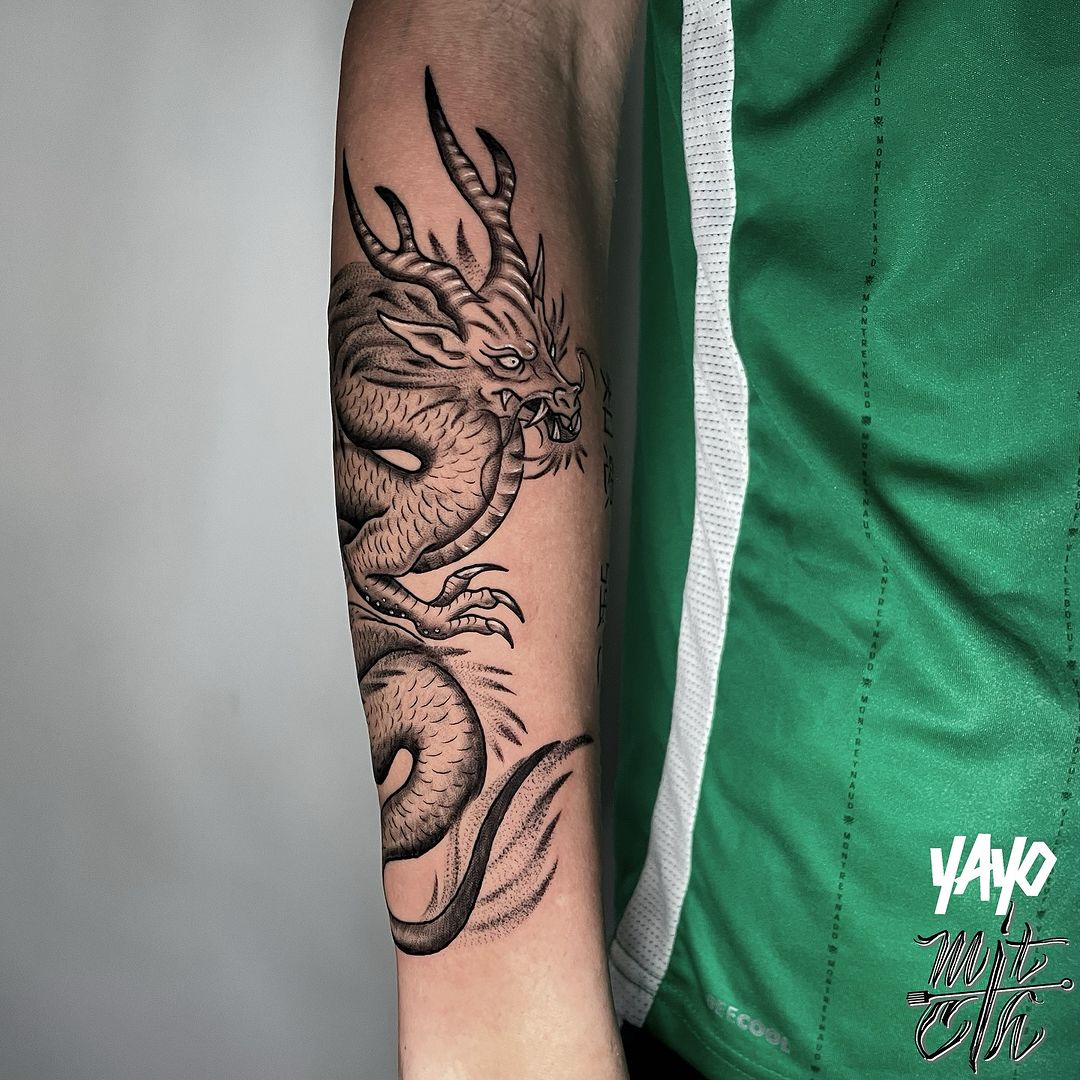 Portfolio de Mitch Tattoo Hanwell