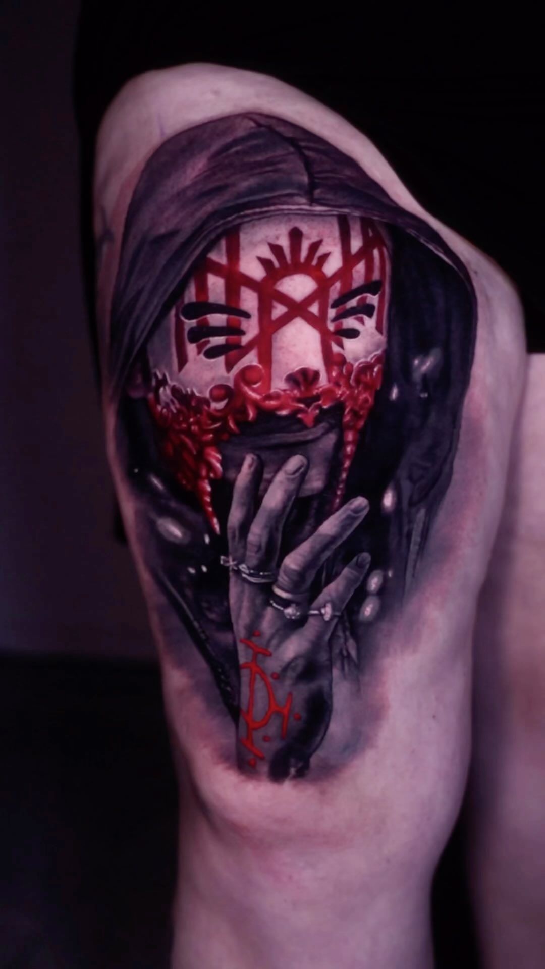 Tatouage par Joel Tattooist