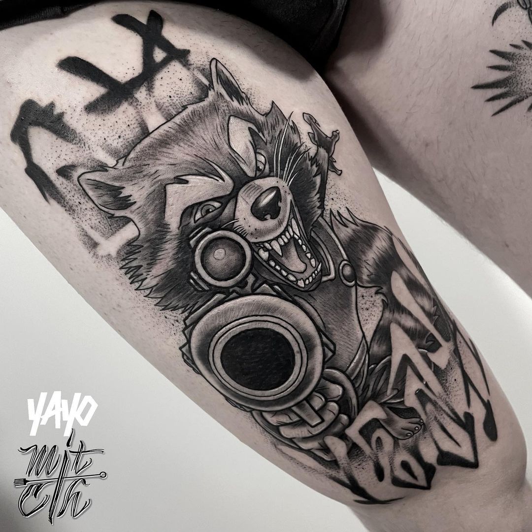 Portfolio de Mitch Tattoo Hanwell