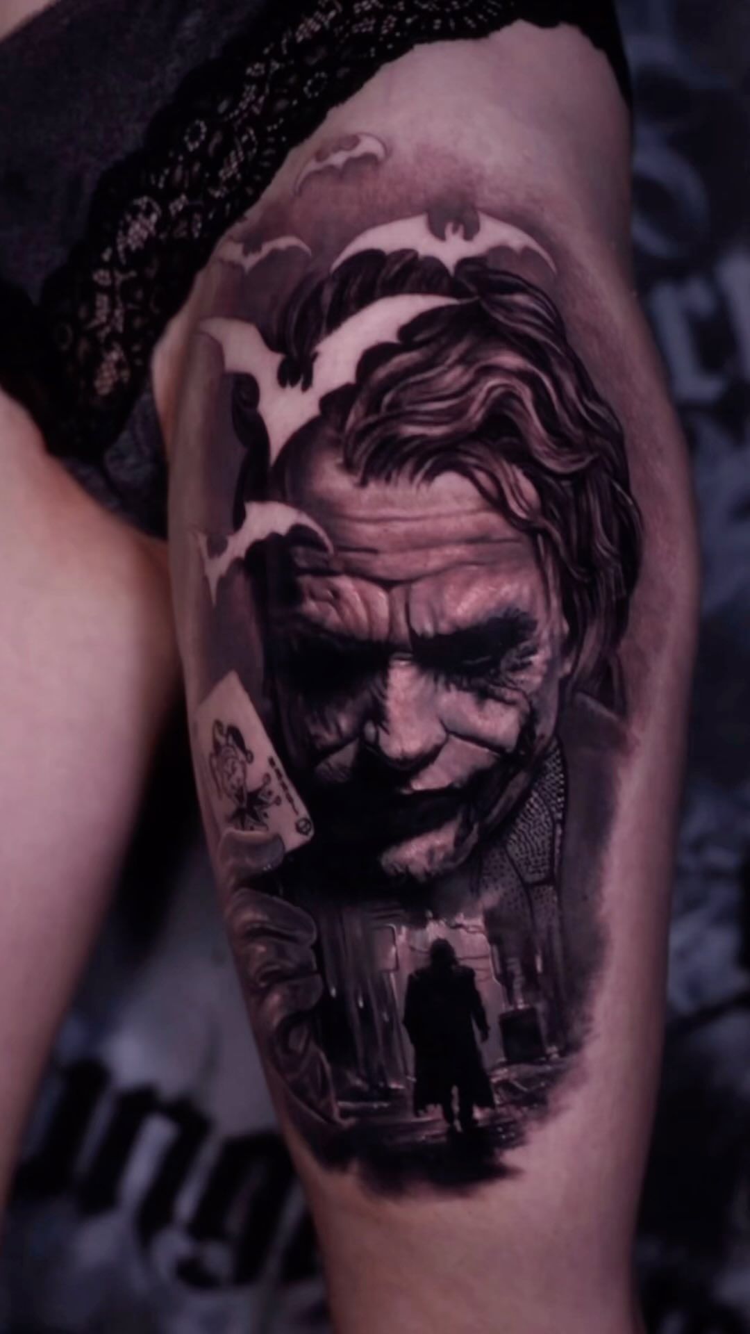 Tatouage par Joel Tattooist