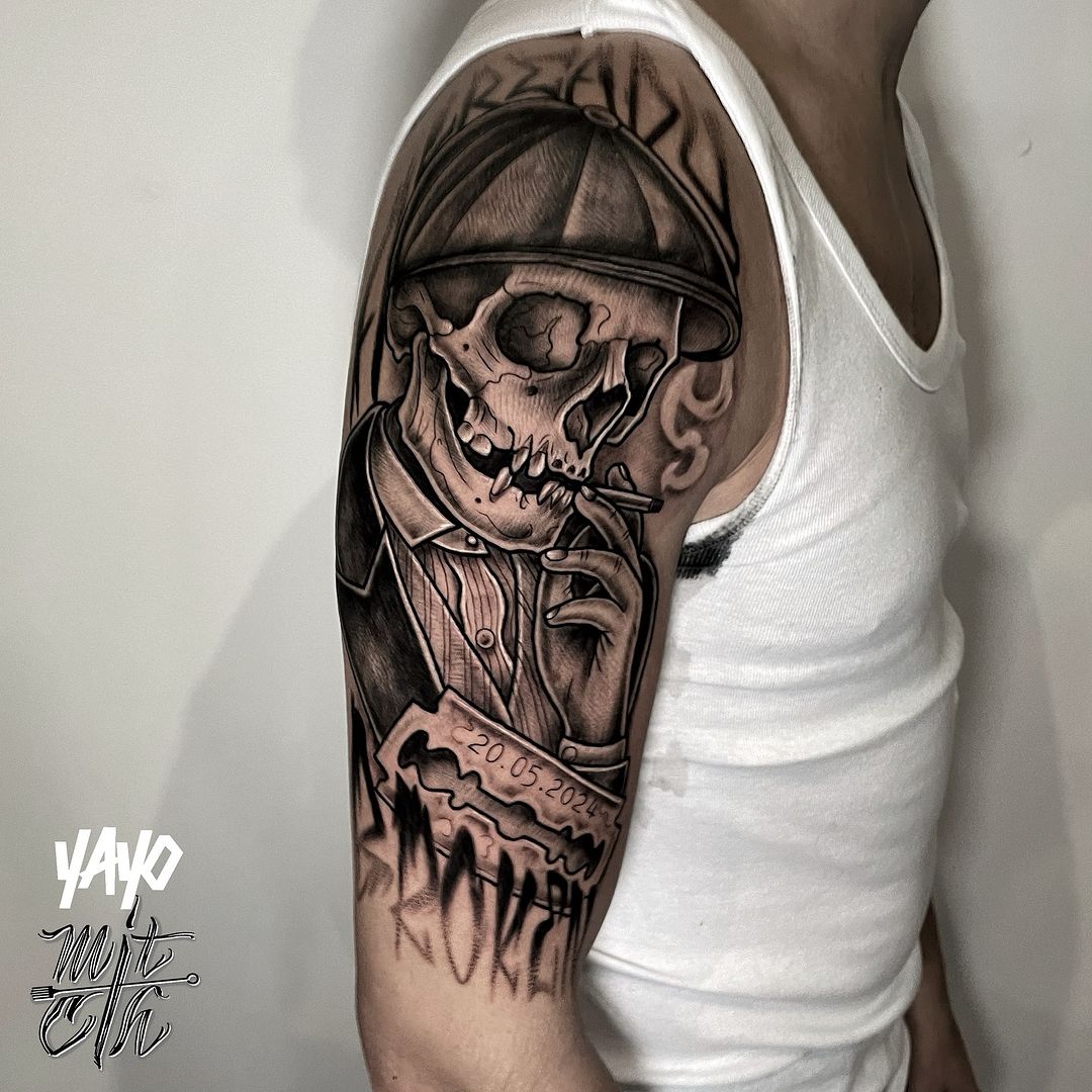 Portfolio de Mitch Tattoo Hanwell