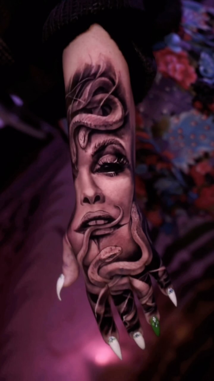 Portfolio de Joel Tattooist