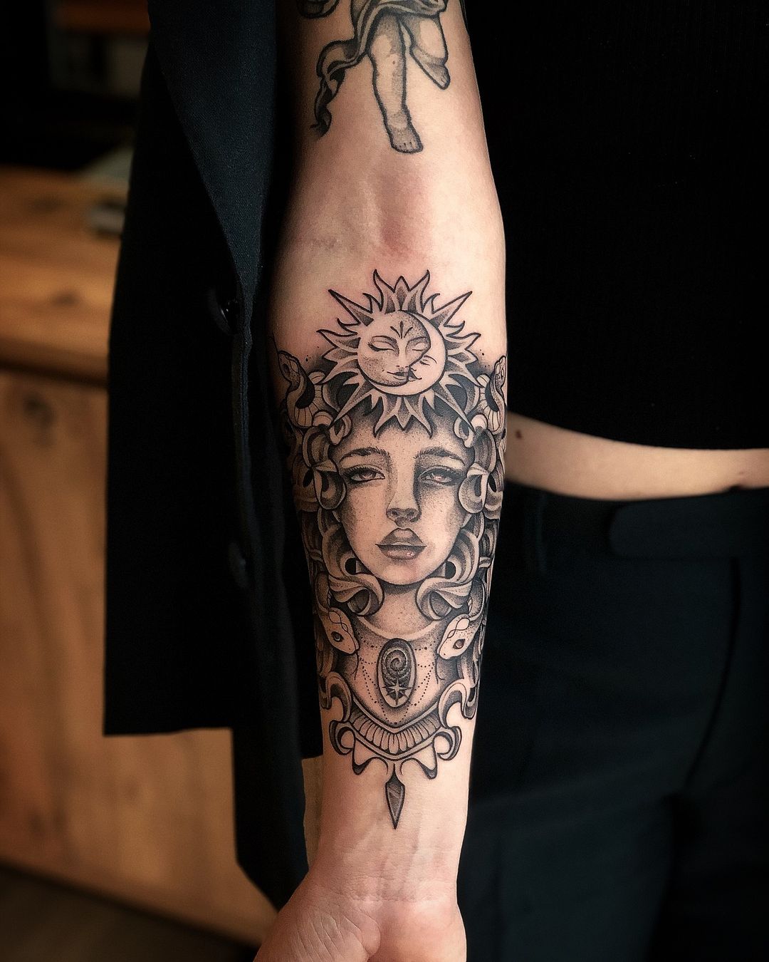 Tatouage par Camilla WOLF - Tattoo Artist Tatouage