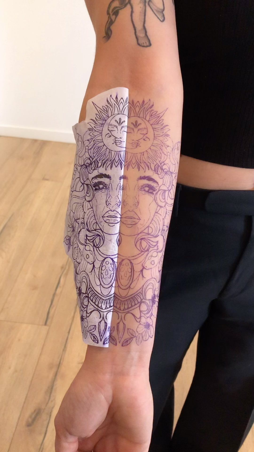 Tatouage par Camilla WOLF - Tattoo Artist Tatouage