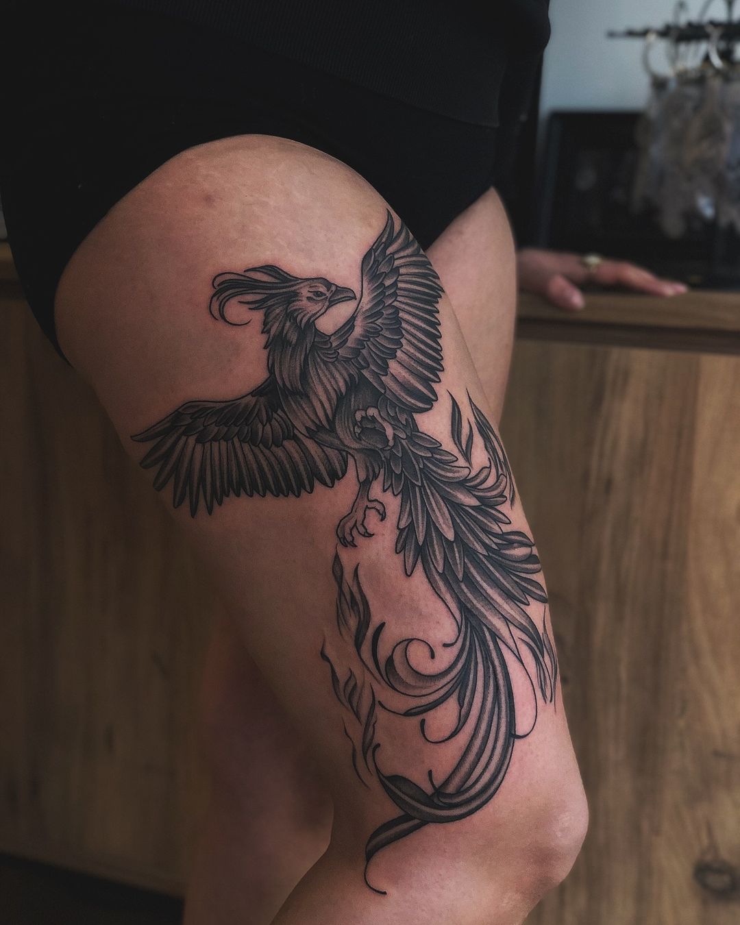 Portfolio de Camilla WOLF - Tattoo Artist Tatouage