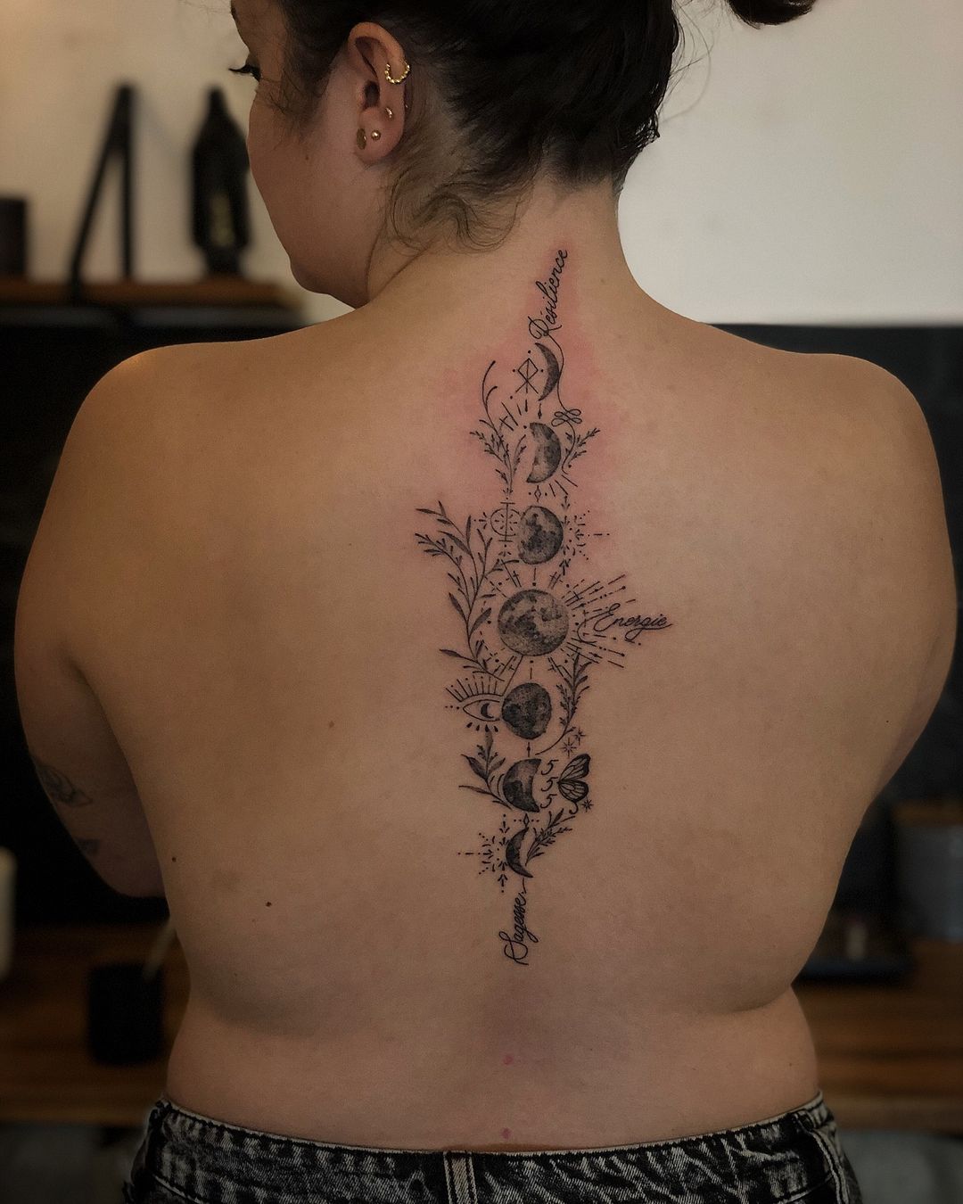 Portfolio de Camilla WOLF - Tattoo Artist Tatouage