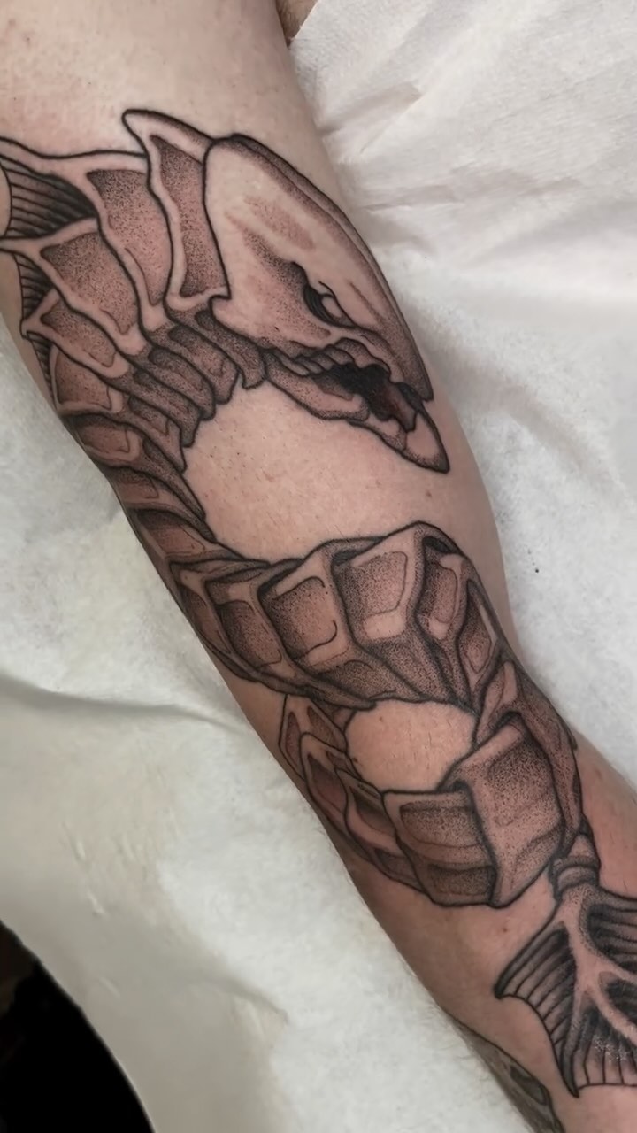Tatouage par Sean Allaili