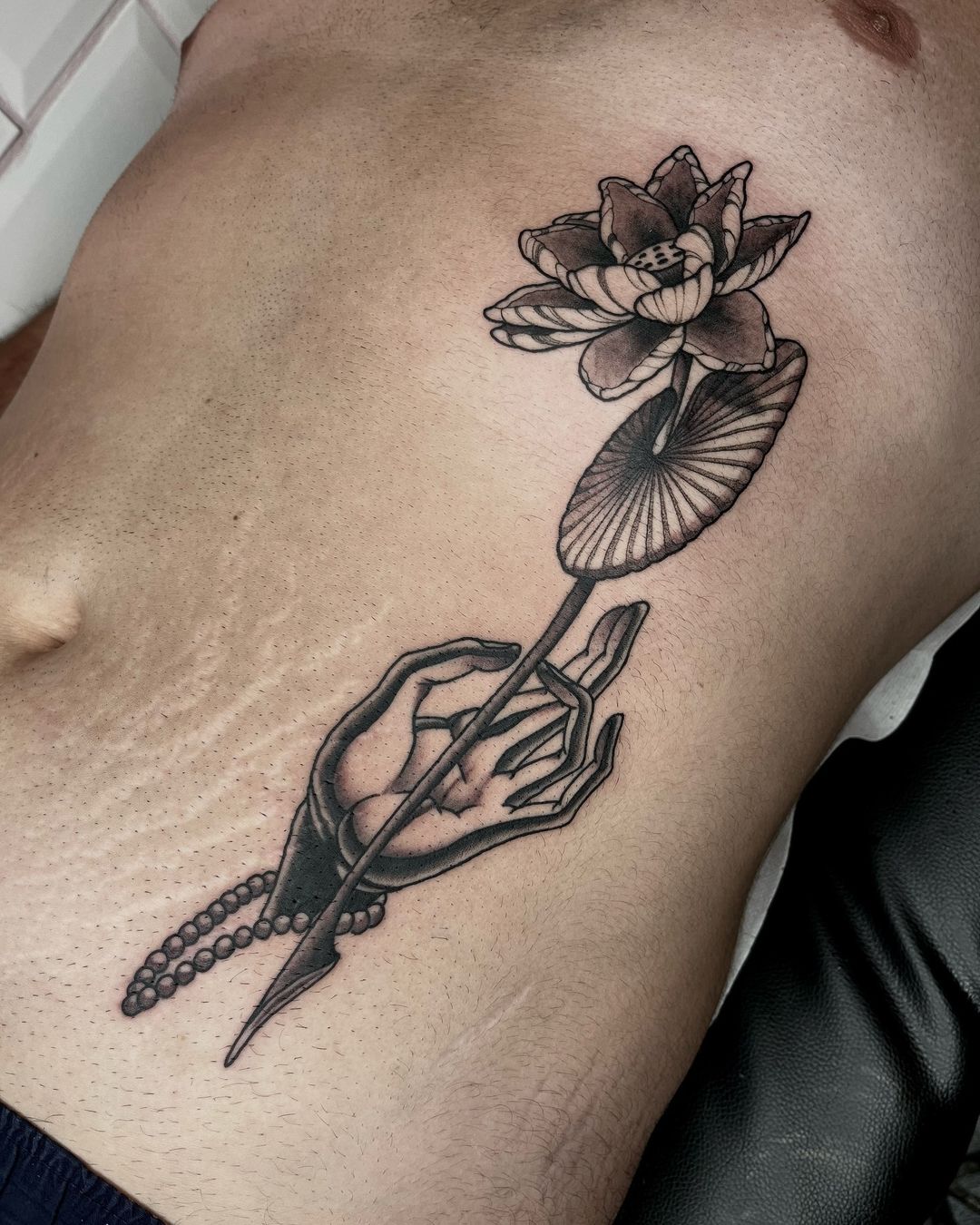Tatouage par Sean Allaili