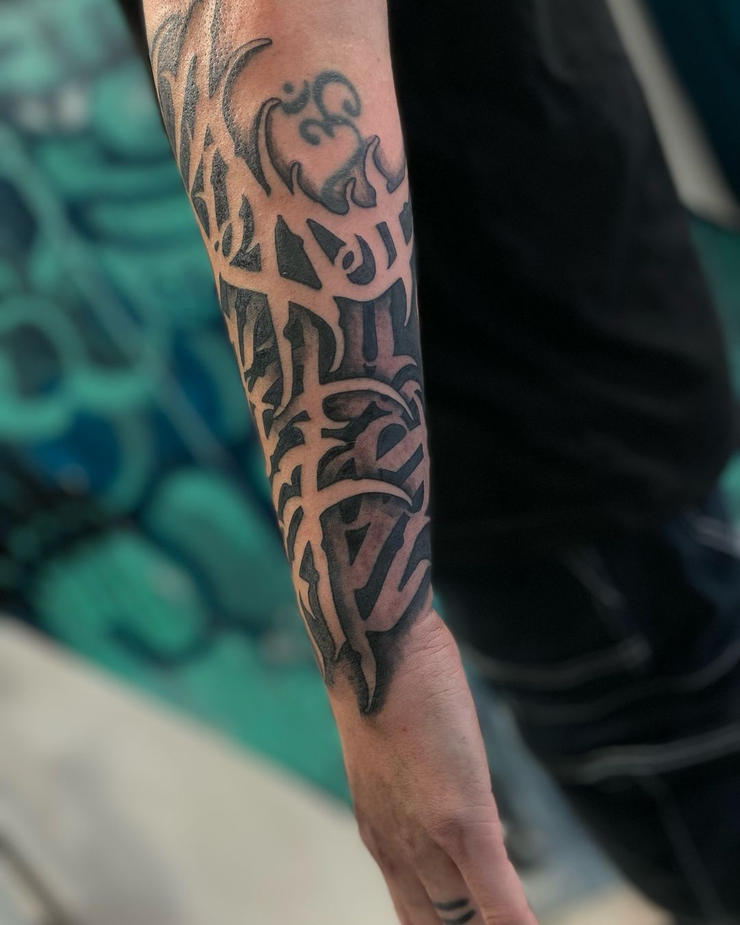 Tatouage par Tatouage Toulouse Kea Electric Island Wizard