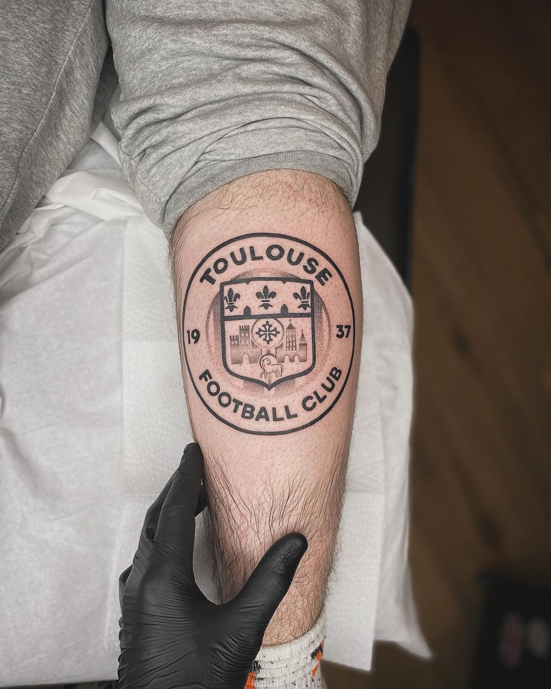 Tatouage par Mickey Wolf
