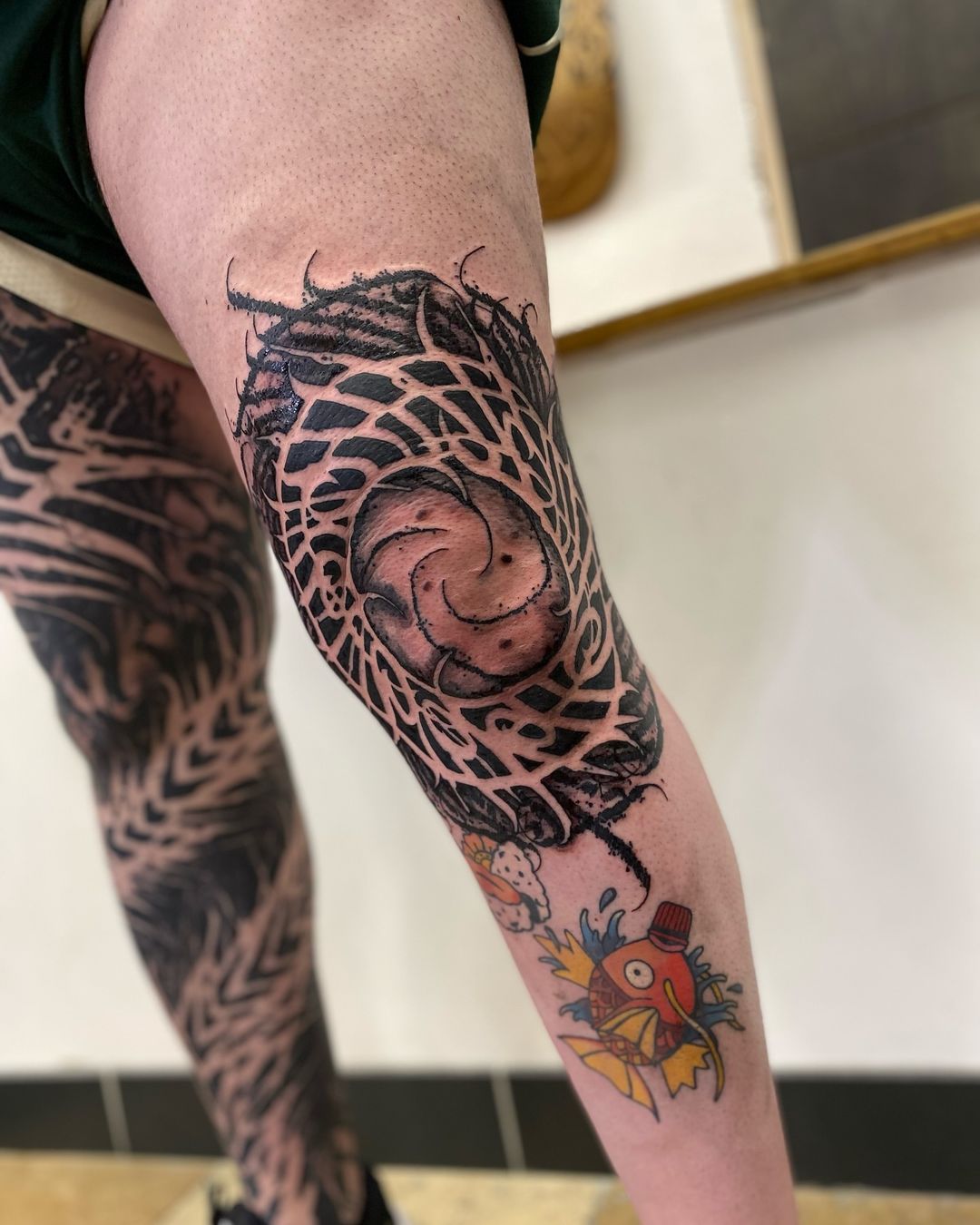 Tatouage par Tatouage Toulouse Kea Electric Island Wizard