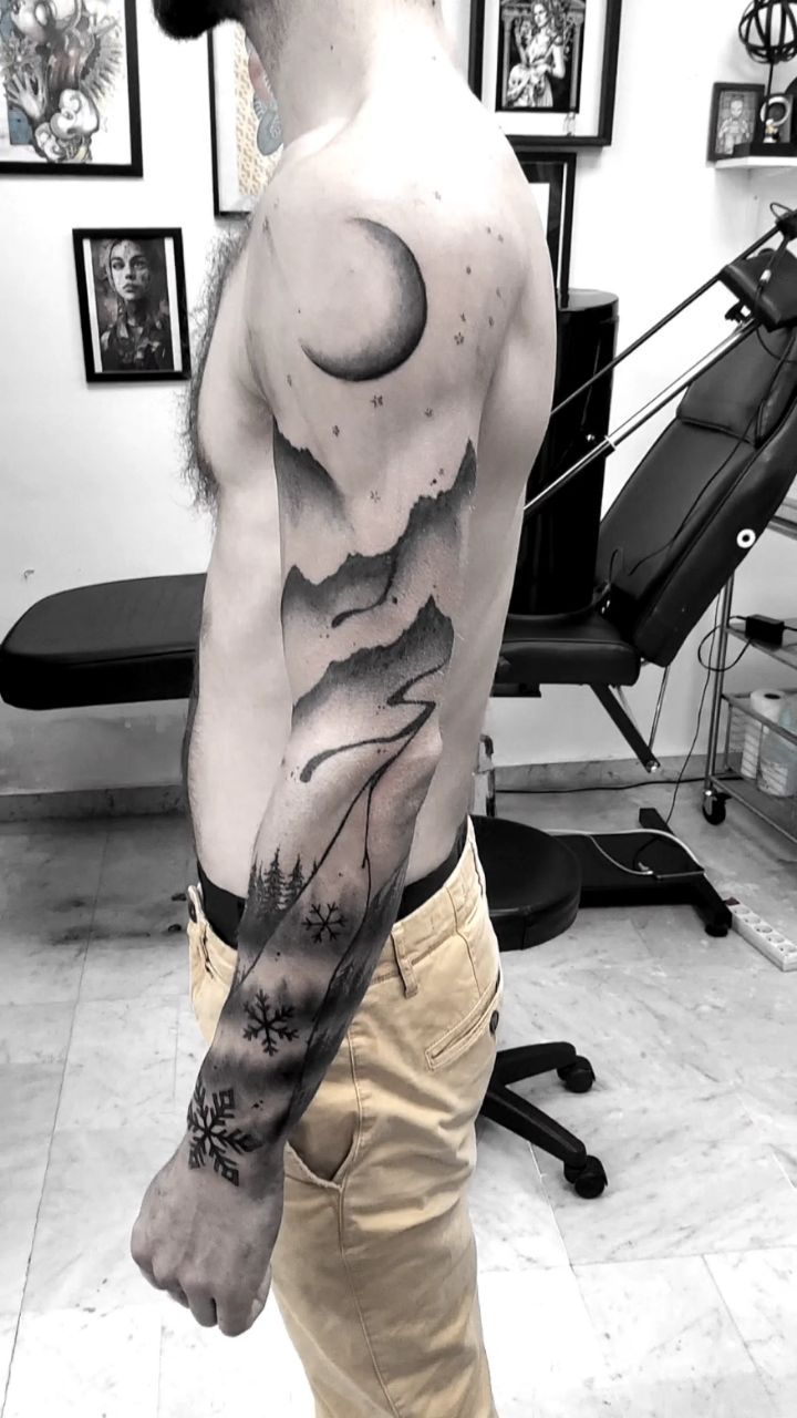 Tatouage par Lassal